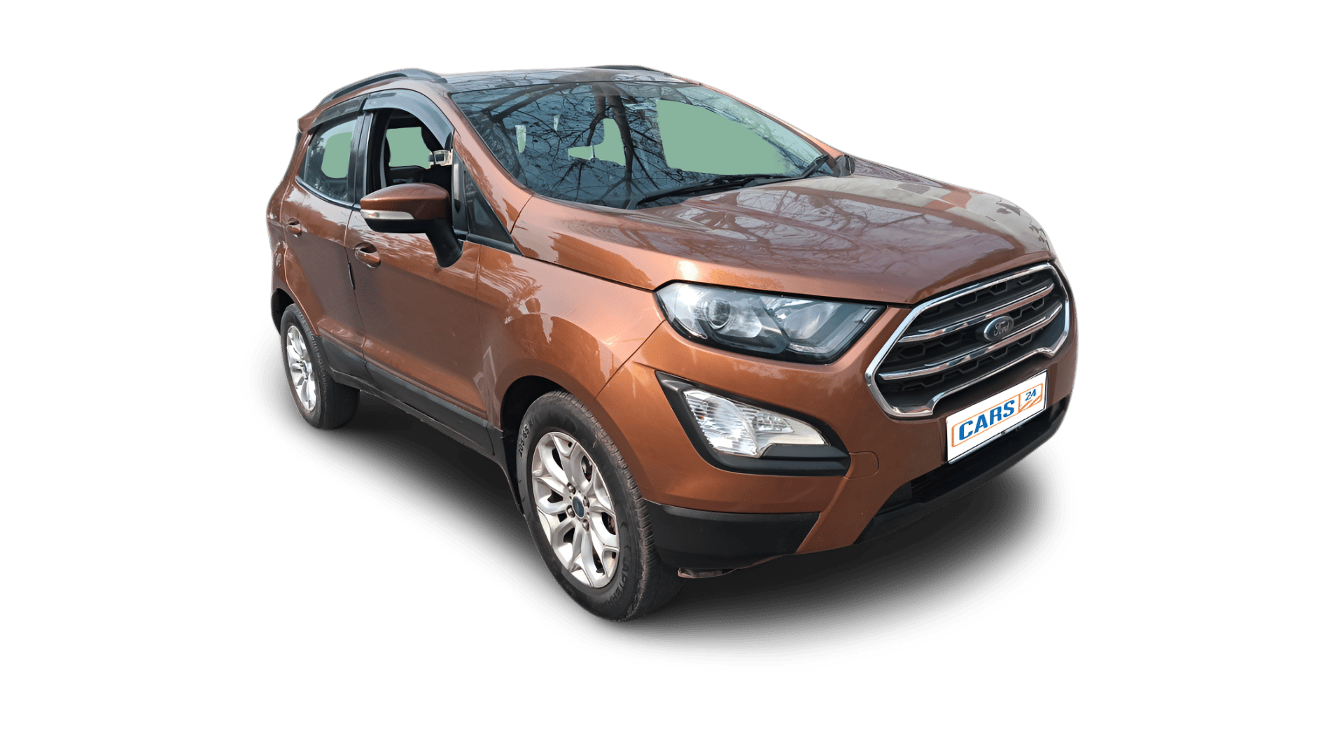 2018 Ford Ecosport - SUV - Diesel - Manual - ₹6.47 lakh